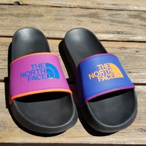 The North Face women's slip on sandals